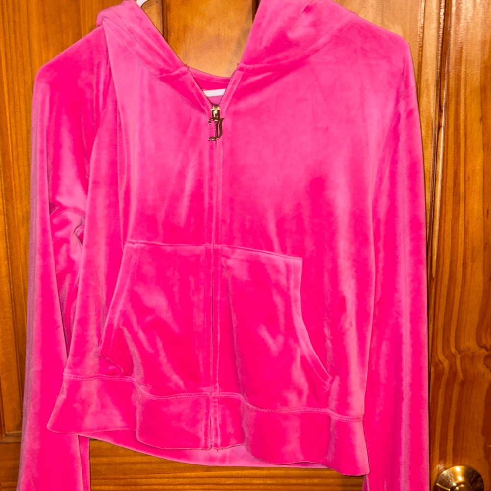 Juicy Couture Velour Pink Jacket